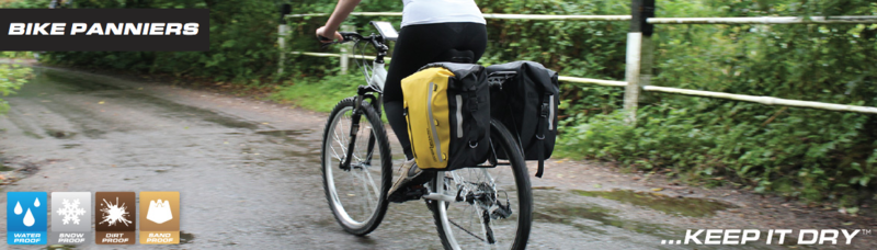 Overboard bike panniers sale